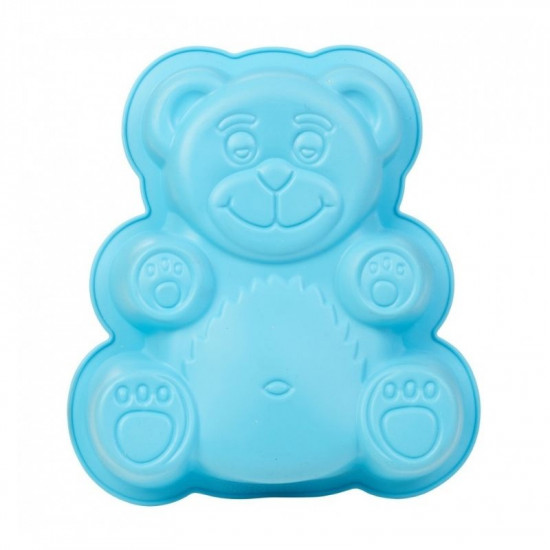 Teddy Bear Silicone Cake Mould (Random Colour)