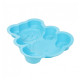 Teddy Bear Silicone Cake Mould (Random Colour)