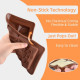 Chocolate Bar Silicone Mould - Melting Drip (Style 9)