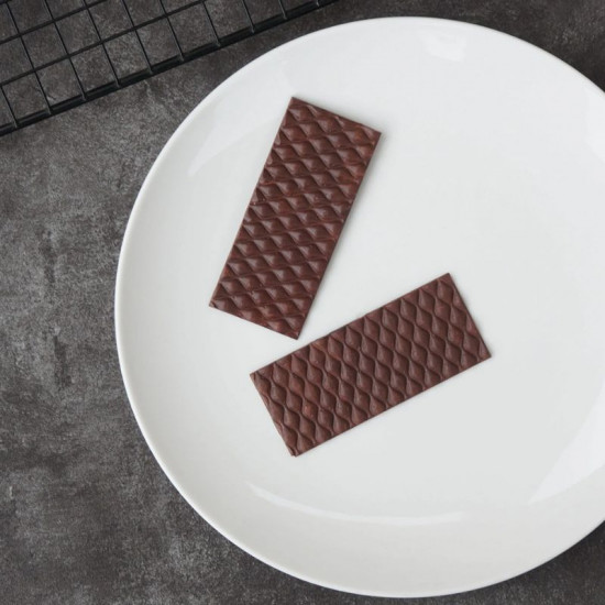 Silicone Chocolate Garnishing Mould - Fish Scale