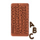 Alphabets Silicone Chocolate Mould