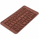 Alphabets Silicone Chocolate Mould