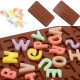 Alphabets Silicone Chocolate Mould