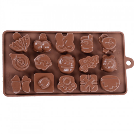 Beach Party Silicone Chocolate Mould