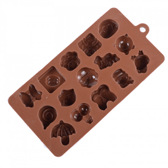Beach Party Silicone Chocolate Mould