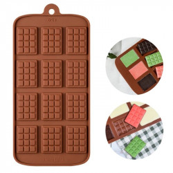 Mini Chocolate Bar Silicone Chocolate Mould