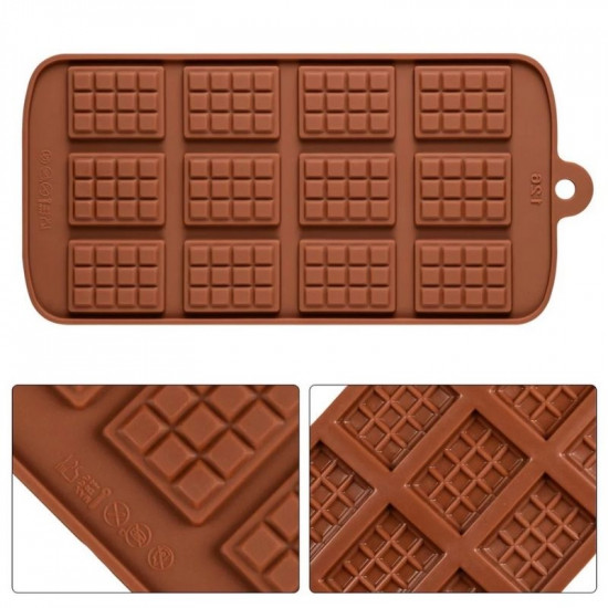 Mini Chocolate Bar Silicone Chocolate Mould