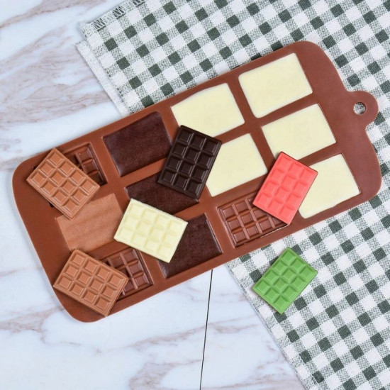 Mini Chocolate Bar Silicone Chocolate Mould