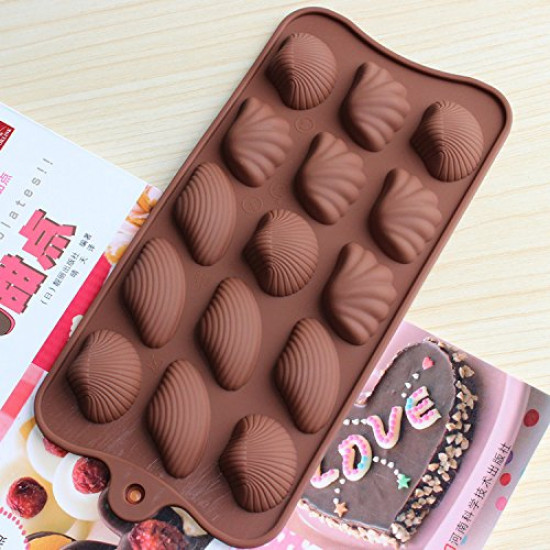 Mix Sea Shells Silicone Chocolate Mould