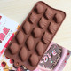 Mix Sea Shells Silicone Chocolate Mould