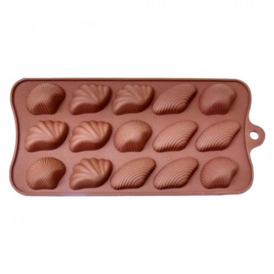 Mix Sea Shells Silicone Chocolate Mould