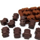 Robots Shape Silicone Chocolate Mould