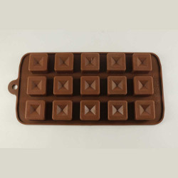 Square Silicone Chocolate Mould