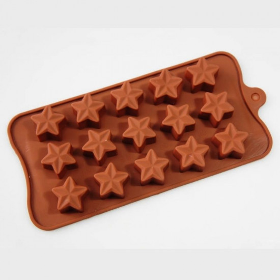 Mini Star Silicone Mold for Chocolates, Candies & Desserts | Star Mold