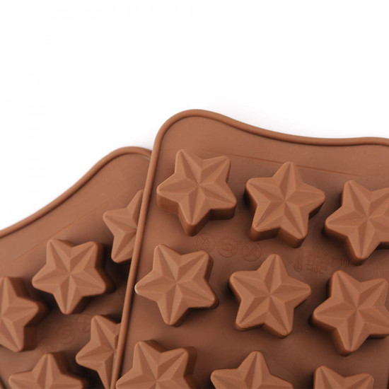 Star Shape (B) Silicone Chocolate Mould