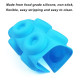 Donut Shape 8 Cavity Silicone Mould