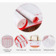 Silicone Dough Kneading Mat With Measurements - 40X60 Cm