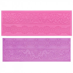 Silicone Lace Mould (Style 1)