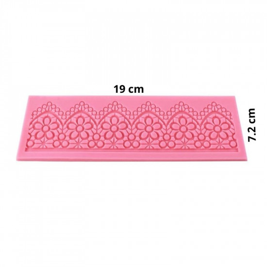 Silicone Lace Mould (Style 2)