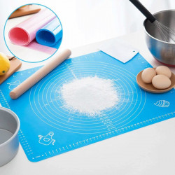 Reusable Measuring Non-Stick Dough Kneading Silicone Mat