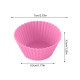 Silicone Cupcake/Muffin Baking Cups - Pack of 12 Silicone Cupcake/Muffin Baking Cups - Pack of 12