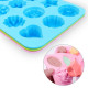 Assorted Shapes 12 Cavity Silicone Mould