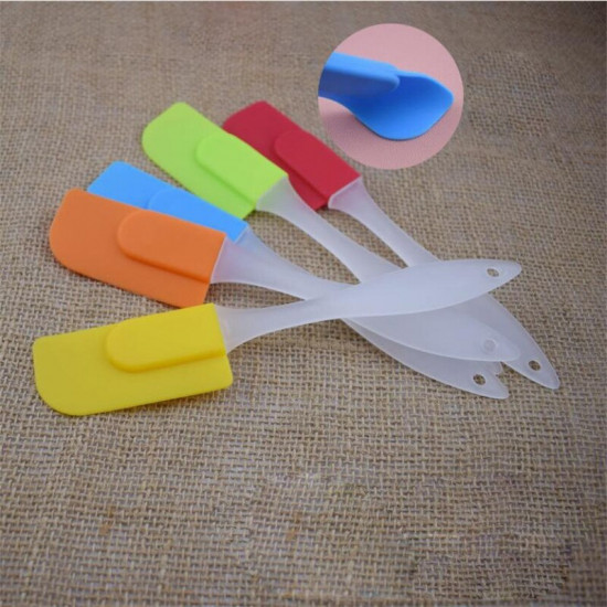 Silicone Spatula (18 Cm x 3.5 Cm)