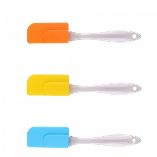 Silicone Spatula (18 Cm x 3.5 Cm)