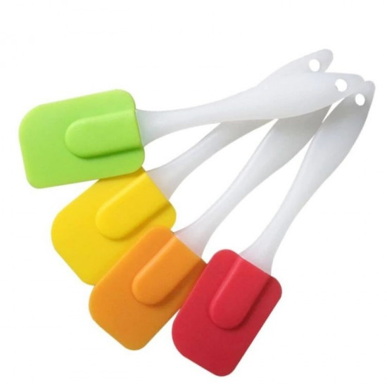 Silicone Spatula (18 Cm x 4.5 Cm)