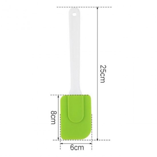 Silicone Spatula (25 Cm x 6 Cm)