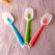 Full Silicone Spatula Spoon 1 Piece (27 X 6 Cm, Random Colour)