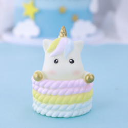 Unicorn Miniature Cake Topper