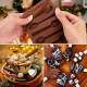 Small Spoons Silicone Chocolate Mould 6 Cavity Small Spoons Silicone Chocolate Mould 6 Cavity