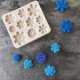 Snowflakes Fondant Mould