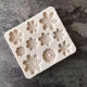 Snowflakes Fondant Mould