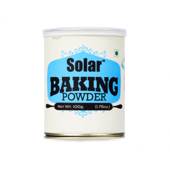 Solar Baking Powder 100 Grams