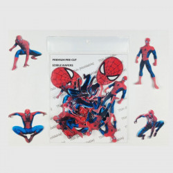 Spiderman Wafer WPC 63 (12 Pcs) - Tastycrafts Economy Pack