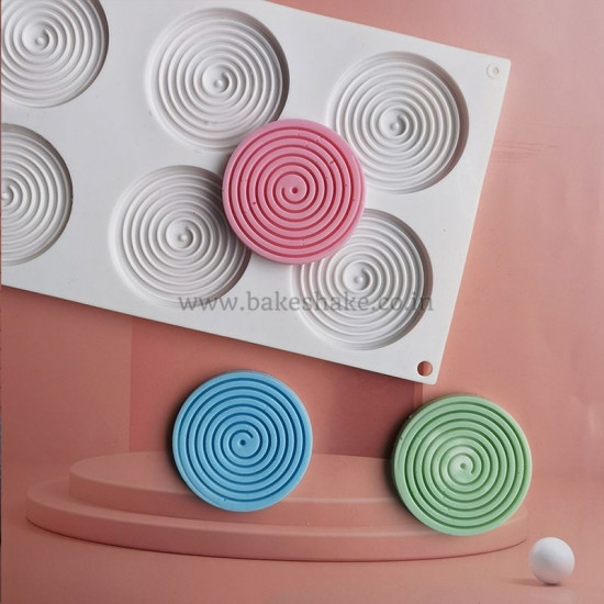 Spiral Silicone Mould