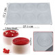 Spiral Silicone Mould
