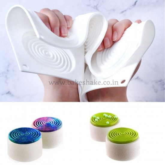 Spiral Silicone Mould