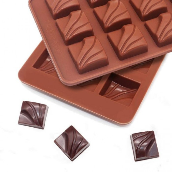 Square Silicone Chocolate Mould