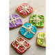 Square Shape Cookie Cutter - Set of 6 Pieces