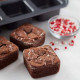 Non Stick 6 Cavity Brownie Muffin Mould