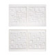 Square Maze Shape 2 Cavity Silicone Mould