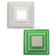 Square Shape Cookie Cutter - Set of 6 Pieces
