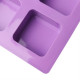 Square Shape 4 Cavity Silicone Mould