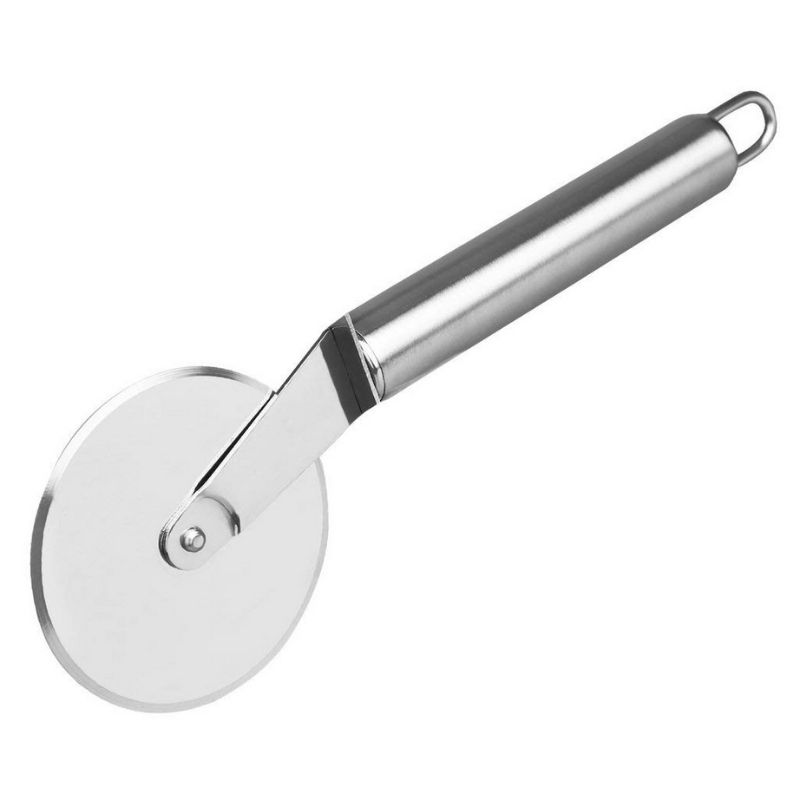 Details about   HOUSEHOLD TRENDS PIZZA CUTTER STAINLESS STEEL 