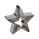 Star Shape Cookie Cutter Set of 5 Pieces