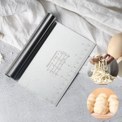 Stainless Steel Dough Scraper