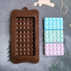 Chocolate Bar Silicone Mould (Style 1)